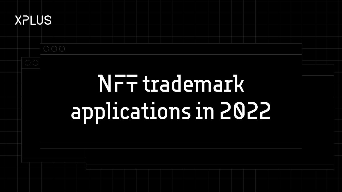 NFT trademark applications in 2022